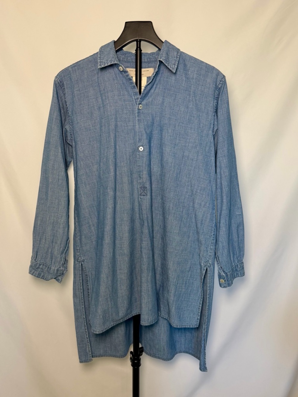 NWOT - Marc by Marc Jacobs The Icon Tunic Shirt - Chambray - Size Small